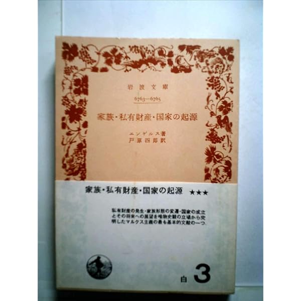 Amazon.co.jp: 家族・私有財産・国家の起源: ルイス・H
